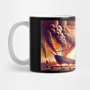 War of the Worlds Mug